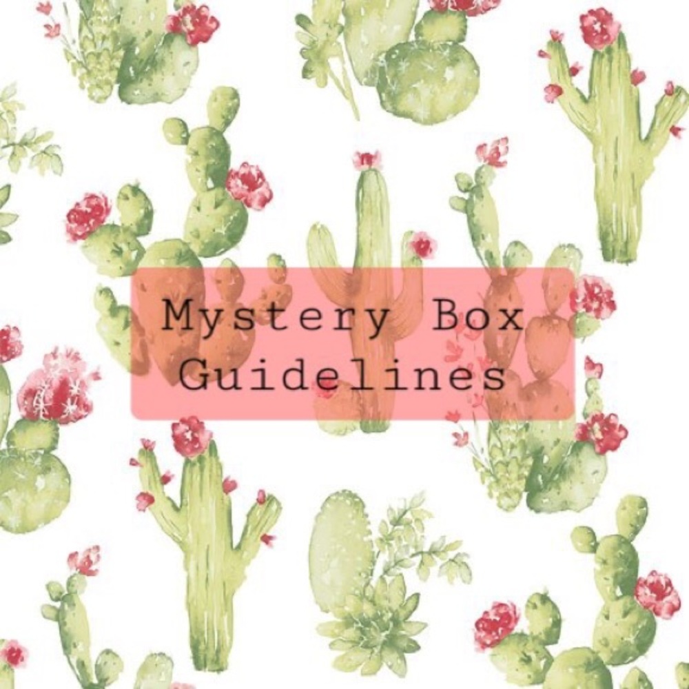 Mystery Box Rules